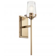  45295CPZ - Wall Sconce 1Lt