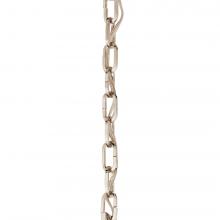 Kichler 4902PN - Square Chain, Heavy Duty, 36in