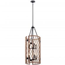  52079PAL - Oana™ 6 Light Foyer Chandelier Palm