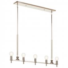  52425PN - Linear Chandelier 5Lt