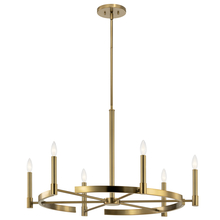  52427BNB - Chandelier 6Lt