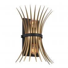  52461BK - Wall Sconce 2Lt