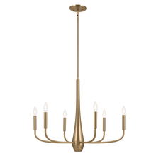  52525CPZ - Chandelier 6Lt