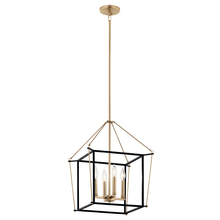  52626CPZ - Foyer Pendant 4Lt