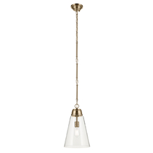  52661CPZCLR - Pendant Medium 1Lt