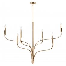  52674CPZ - Chandelier 6Lt