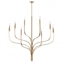  52675CPZ - Chandelier 8Lt