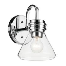  55153CHCLR - Wall Sconce 1Lt