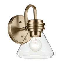  55153CPZCLR - Wall Sconce 1Lt