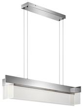  83733 - Geo 48" LED Linear Pendant Chrome