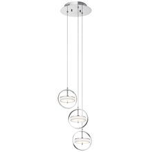  84145 - Baylin™ 3 Light Pendant Cluster Chrome