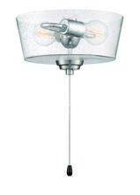  LK2802-BNK-LED - 2 Light Bowl LED Light Kit in Brushed Polished Nickel