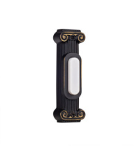 Craftmade BSCOL-AZ - Surface Mount Column Lighted Push Button in Antique Bronze
