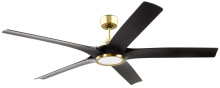 Craftmade FON65SBFB5 - 65" Ceiling fan w/Blades