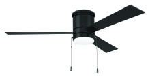 Craftmade MCYH52FB3-PC - 52" Hugger Ceiling Fan w/Blades & Led Light kit