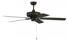 Craftmade OP52ESP5 - Outdoor Pro Plus 52 52" 5-Blade Indoor/Outdoor (Wet) Ceiling Fan