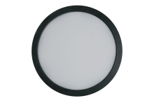 Craftmade X9409-FB-LED-5CCT - 9" Slim Line II LED Pancake Flushmount, 2700K/3000K/3500K/4000K/5000K