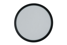 Craftmade X9412-FB-LED-5CCT - 12" Slim Line II LED Pancake Flushmount, 2700K/3000K/3500K/4000K/5000K