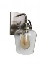  53501-BNK - Trystan 1 Light Wall Sconce in Brushed Polished Nickel