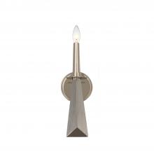  7591-PN - Palmer 1 Light Polished Nickel Sconce