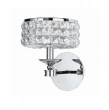  801-CH-CL-MWP - Chelsea 1 Light Polished Chrome Sconce