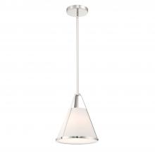  FUL-900-PN - Fulton 1 Light Polished Nickel Pendant