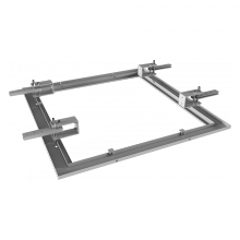  HAZPANRM2X2 - HAZARDOUS RECESSED MOUNT KIT FOR HAZPAN2X2