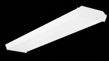 RAB Lighting GUS4-50YW/D10/LCB/E2 - STRIPS & WRAPS 6111 LUMENS GUS4 4 FEET 50W 3000K 0-10V DIMMING WHITE BATTERY BACKUP