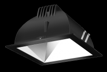  NDLED4SD-WY-S-B - RECESSED DOWNLIGHTS 12 LUMENS NDLED4SD 4 INCH SQUARE UNIVERSAL DIMMING WALL WASHER BEAM SPREAD 300