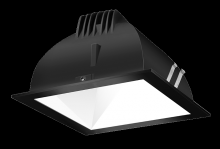  NDLED4SD-WY-W-B - RECESSED DOWNLIGHTS 12 LUMENS NDLED4SD 4 INCH SQUARE UNIVERSAL DIMMING WALL WASHER BEAM SPREAD 300