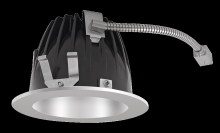  NDLED6RD-WY-M-S - RECESSED DOWNLIGHTS 20 LUMENS NDLED6RD 6 INCH ROUND UNIVERSAL DIMMING WALL WASHER BEAM SPREAD 3000