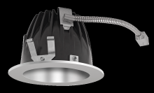  NDLED6RD-WY-S-S - RECESSED DOWNLIGHTS 20 LUMENS NDLED6RD 6 INCH ROUND UNIVERSAL DIMMING WALL WASHER BEAM SPREAD 3000