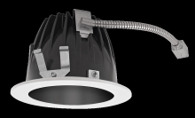  NDLED6RD-WY-B-W - RECESSED DOWNLIGHTS 20 LUMENS NDLED6RD 6 INCH ROUND UNIVERSAL DIMMING WALL WASHER BEAM SPREAD 3000