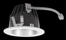  NDLED6RD-WY-M-W - RECESSED DOWNLIGHTS 20 LUMENS NDLED6RD 6 INCH ROUND UNIVERSAL DIMMING WALL WASHER BEAM SPREAD 3000