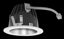  NDLED6RD-WY-S-W - RECESSED DOWNLIGHTS 20 LUMENS NDLED6RD 6 INCH ROUND UNIVERSAL DIMMING WALL WASHER BEAM SPREAD 3000