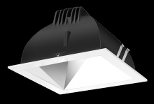  NDLED4SD-WY-S-W - RECESSED DOWNLIGHTS 12 LUMENS NDLED4SD 4 INCH SQUARE UNIVERSAL DIMMING WALL WASHER BEAM SPREAD 300