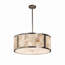  ALR-9542-NCKL - Tribeca 24" Drum Pendant