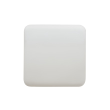 Justice Design Group CER-5112-BIS - Small 10" Square Backlit ADA Color Temperature Selectable LED Wall Sconce