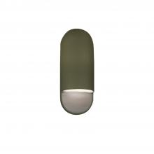  CER-5620-MGRN - Small ADA Capsule Wall Sconce