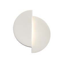  CER-5675-BIS - ADA Offset Circle LED Wall Sconce