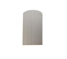  CER-5740-BIS - Small ADA Pleated Cylinder Wall Sconce