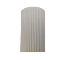  CER-5745W-BIS - Large ADA LED Pleated Cylinder Wall Sconce (Outdoor)