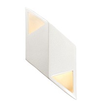  CER-5835-CRNI - Small ADA Rhomboid LED Wall Sconce