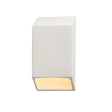  CER-5860-BIS - Small ADA Tapered Rectangle LED Wall Sconce (Closed Top)