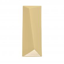  CER-5890-MYLW - ADA Diagonal Rectangle LED Wall Sconce (Closed Top)