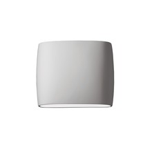  CER-8850W-BIS - Wide ADA Oval Wall Sconce (Outdoor) - Closed Top