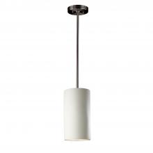  CER-9625-BIS-NCKL-RIGID - Large Cylinder Pendant