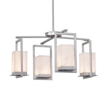  CLD-7510W-NCKL - Laguna 4-Light LED Outdoor Chandelier