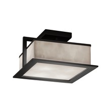  CLD-7517W-MBLK - Laguna 12" LED Outdoor Flush-Mount