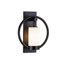  CLD-7732W-MBLK - Redondo Outdoor 1-Light Wall Sconce